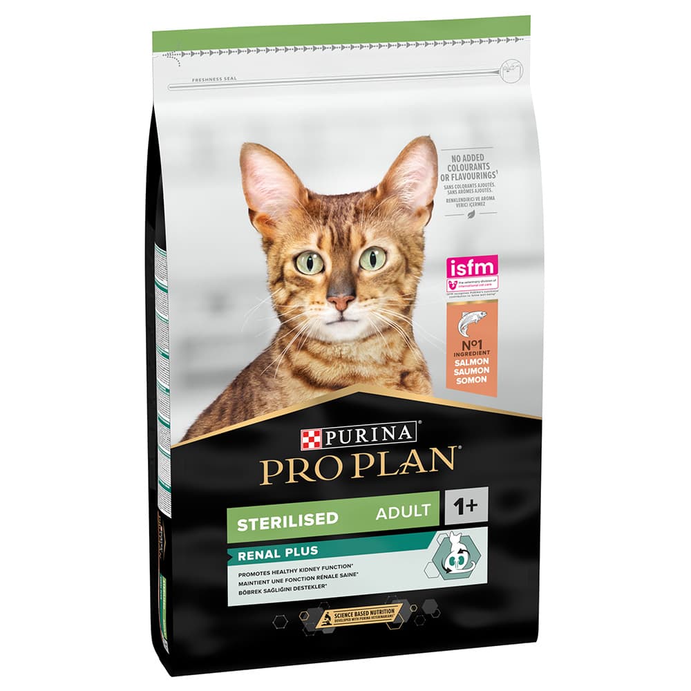 Multipack risparmio! 2 x 10 kg PURINA PRO PLAN Crocchete per gatto - Sterilised Adult Ricco in Salmone