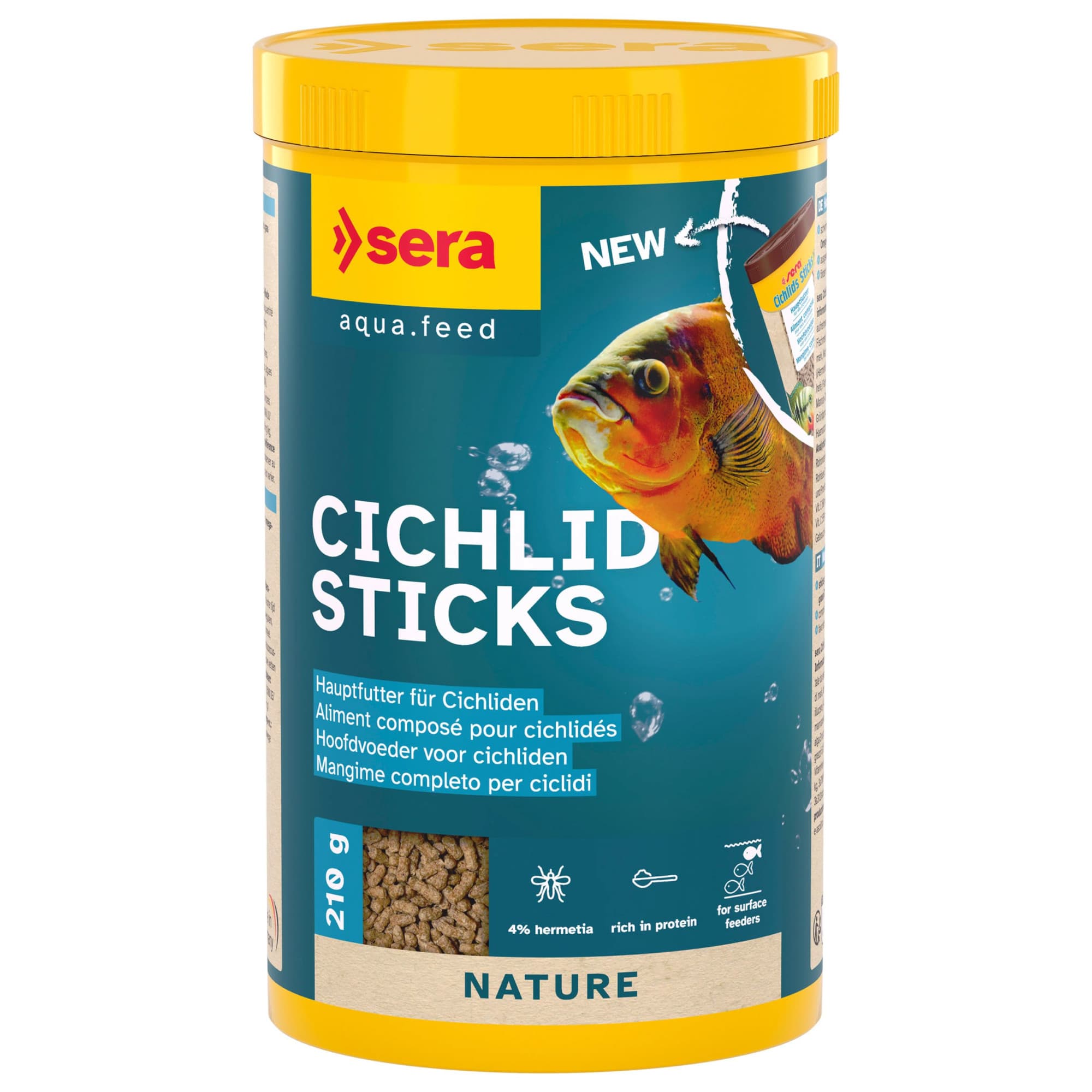 sera Cichlids Sticks Nature - Set %: 2 x 1 L