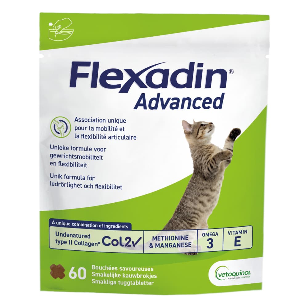Flexadin Advanced Original per gatti - 2 x 60 punture
