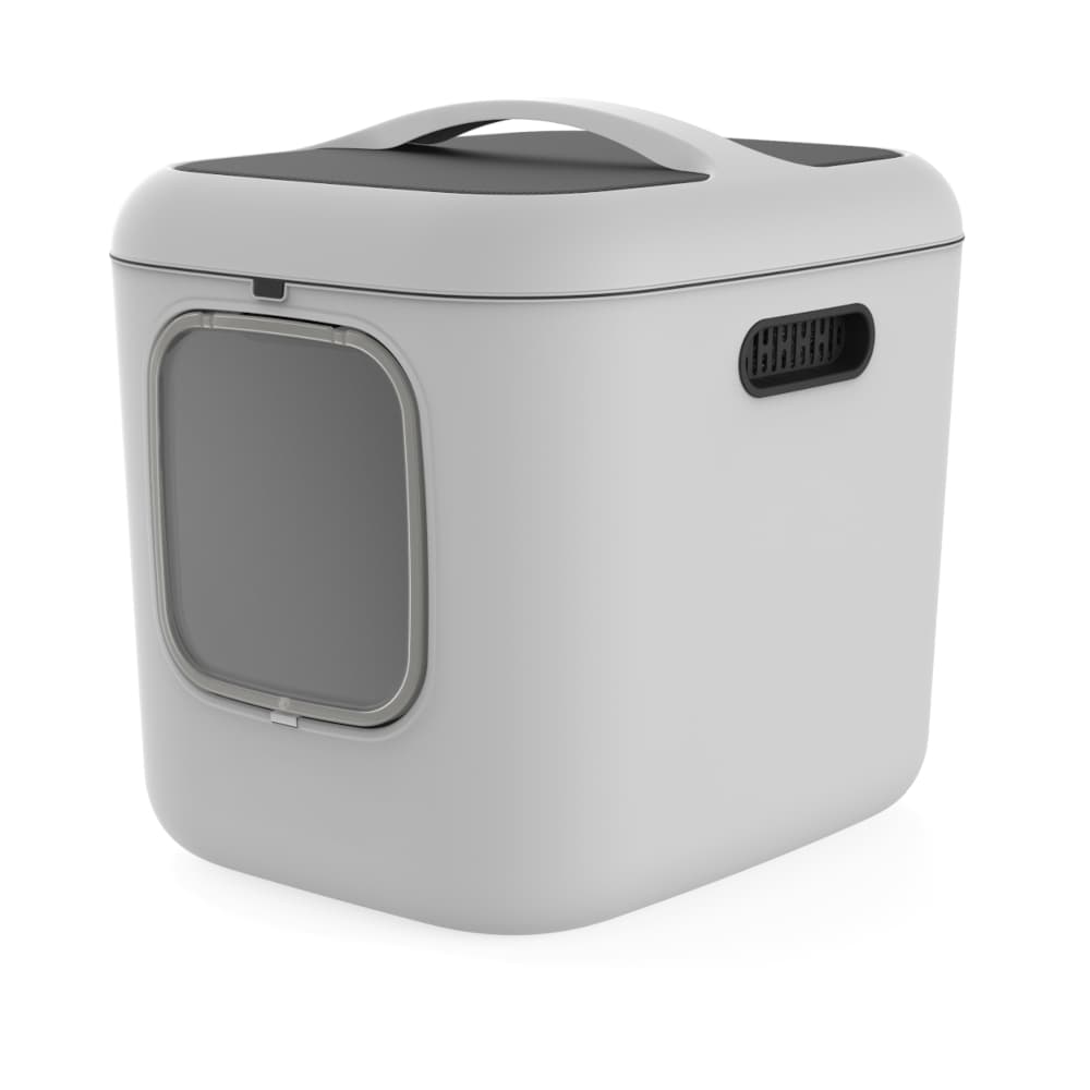 Toilette per gatti MyPet BIALA XL - grigio