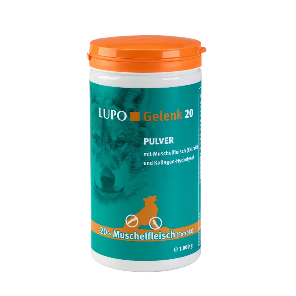 LUPOSAN Articolazioni 20 Polvere - Set %: 4 x 1 kg