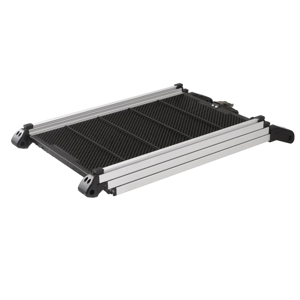 Rampa per cani Kleinmetall DogWalk3 con maniglia e chiusura - L 73 - 163 x P 41 cm
