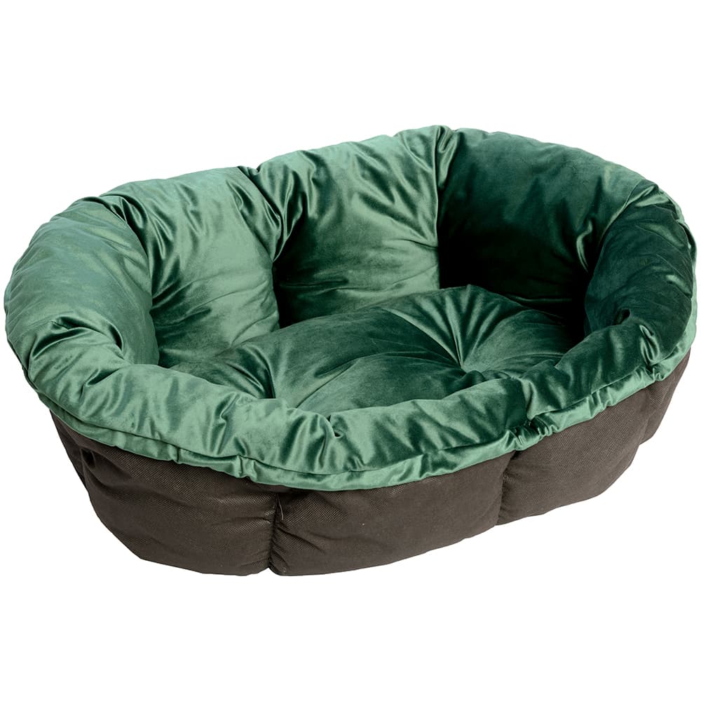 Rivestimento Ferplast Sofà velluto verde - Tg. 4: L 64 x P 48 x H 25 cm