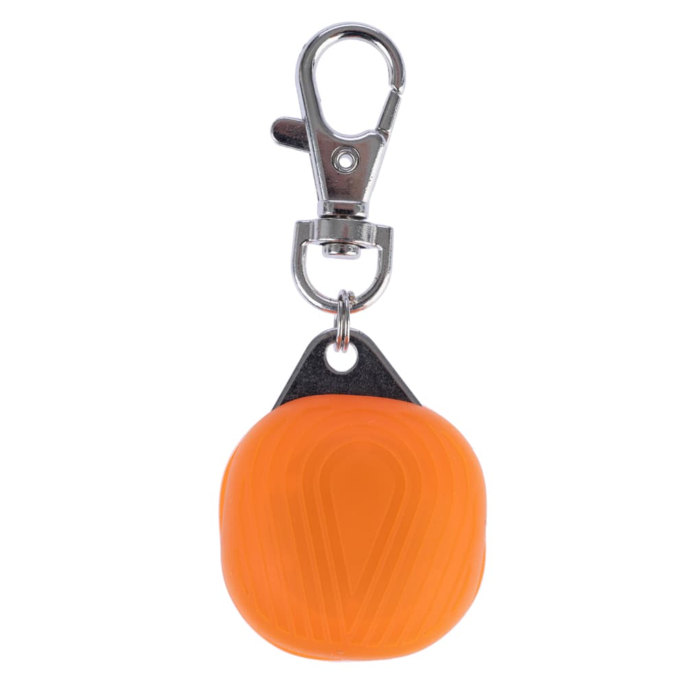 TIAKI Northern Lights Pendente luminoso per collare - arancione