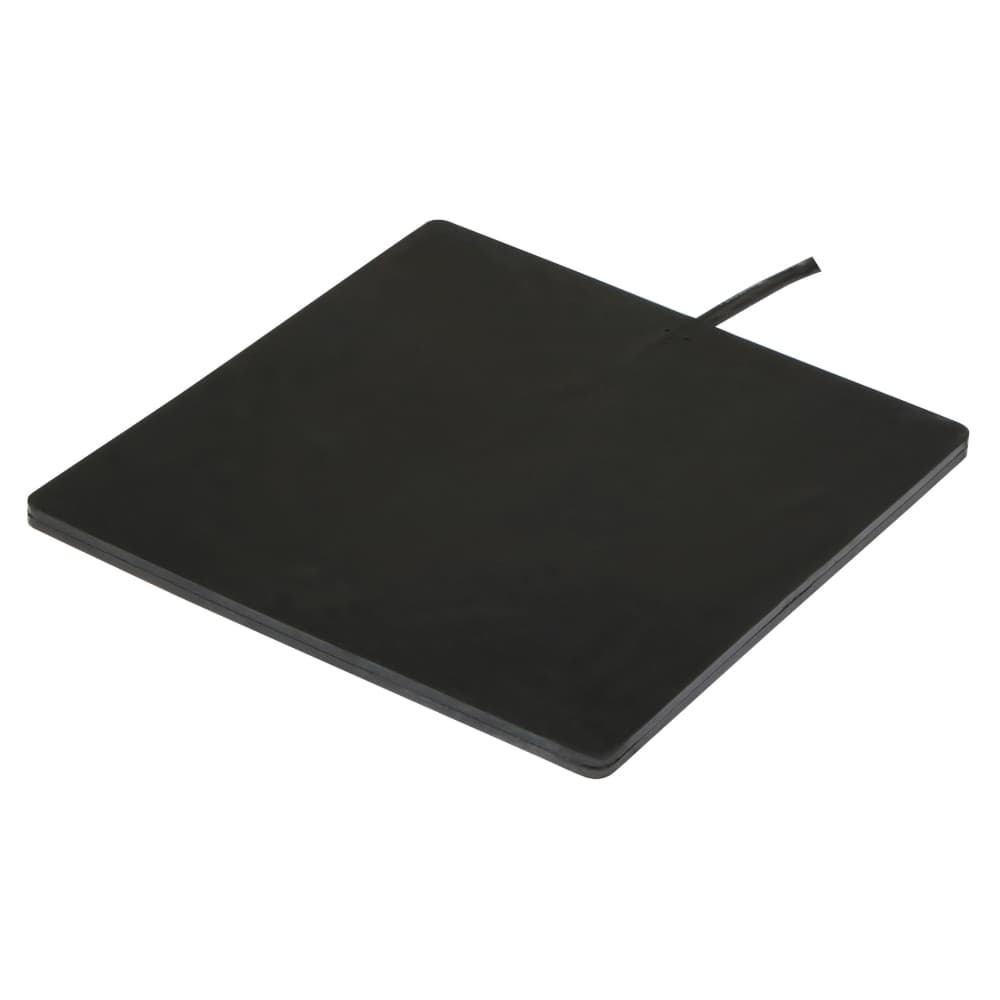 Kerbl Hobbyfarming Piastra riscaldante in gomma - L 24 x B 24 x A 0,7 cm