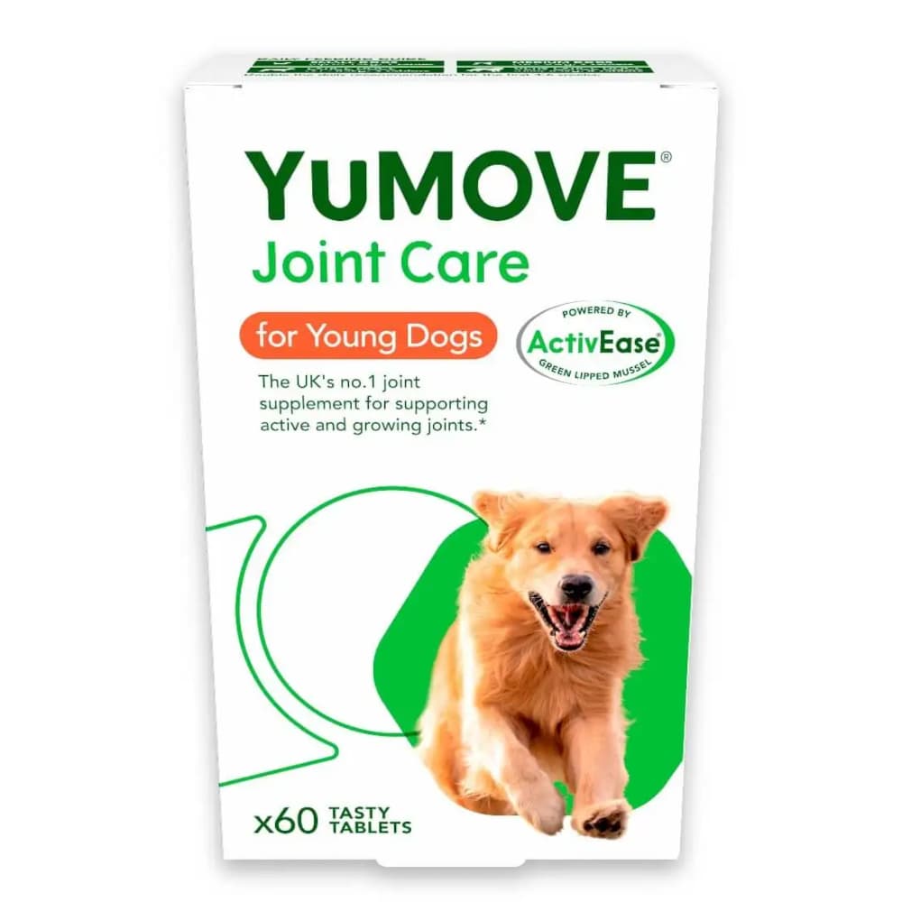 YuMOVE Joint Care Young Dogs - 60 compresse
