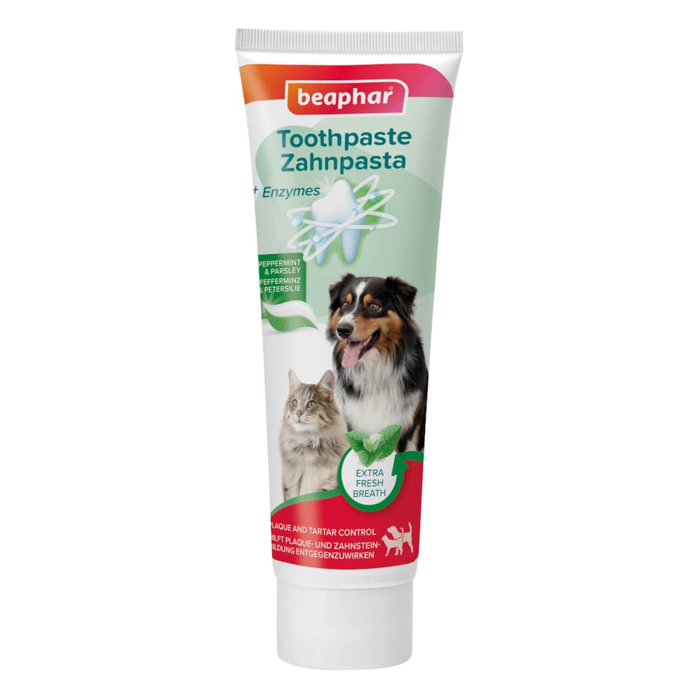 Beaphar Dentifricio Menta piperita & Prezzemolo - 100 g