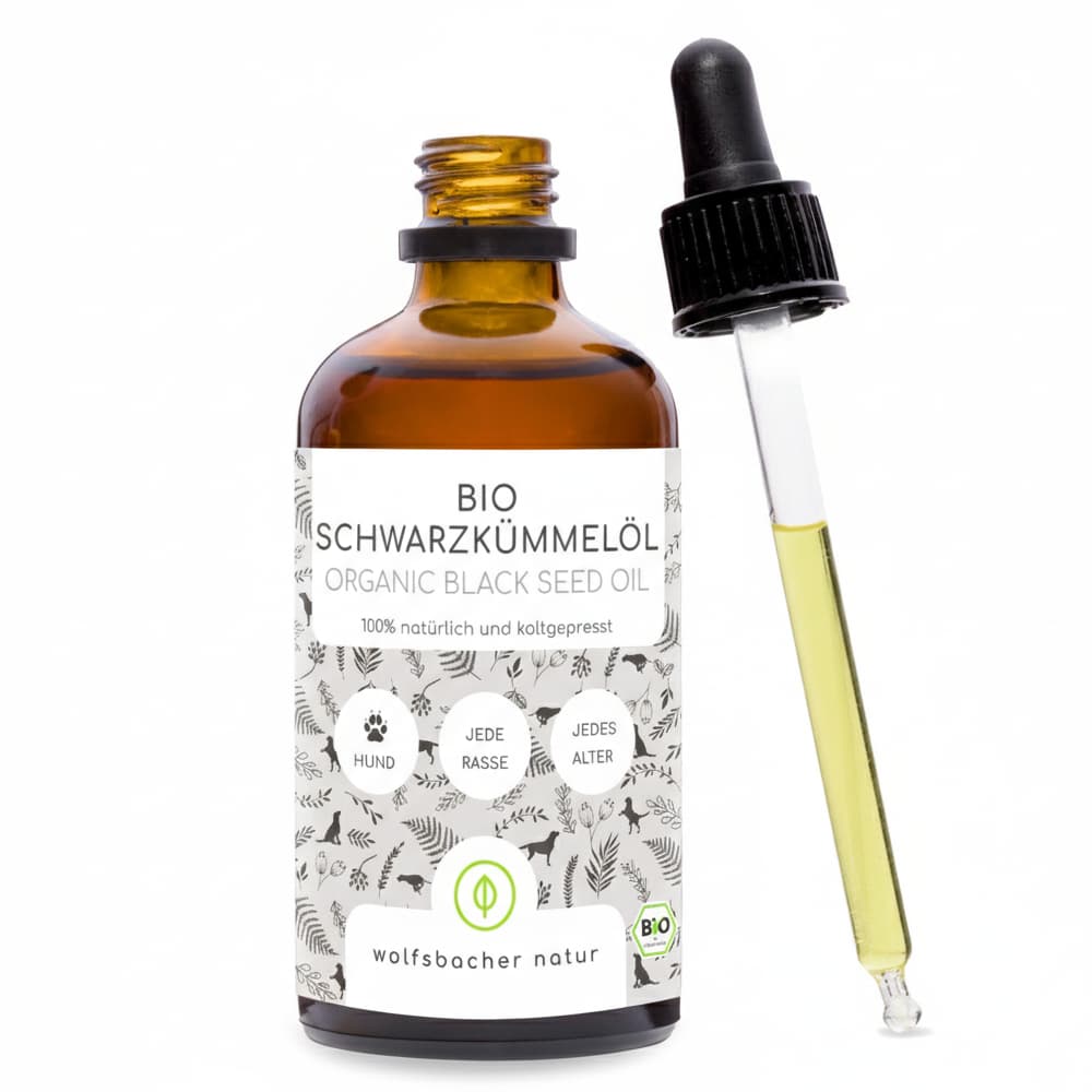 Wolfsbacher Natur Bio Olio di semi di cumino nero - 100 ml