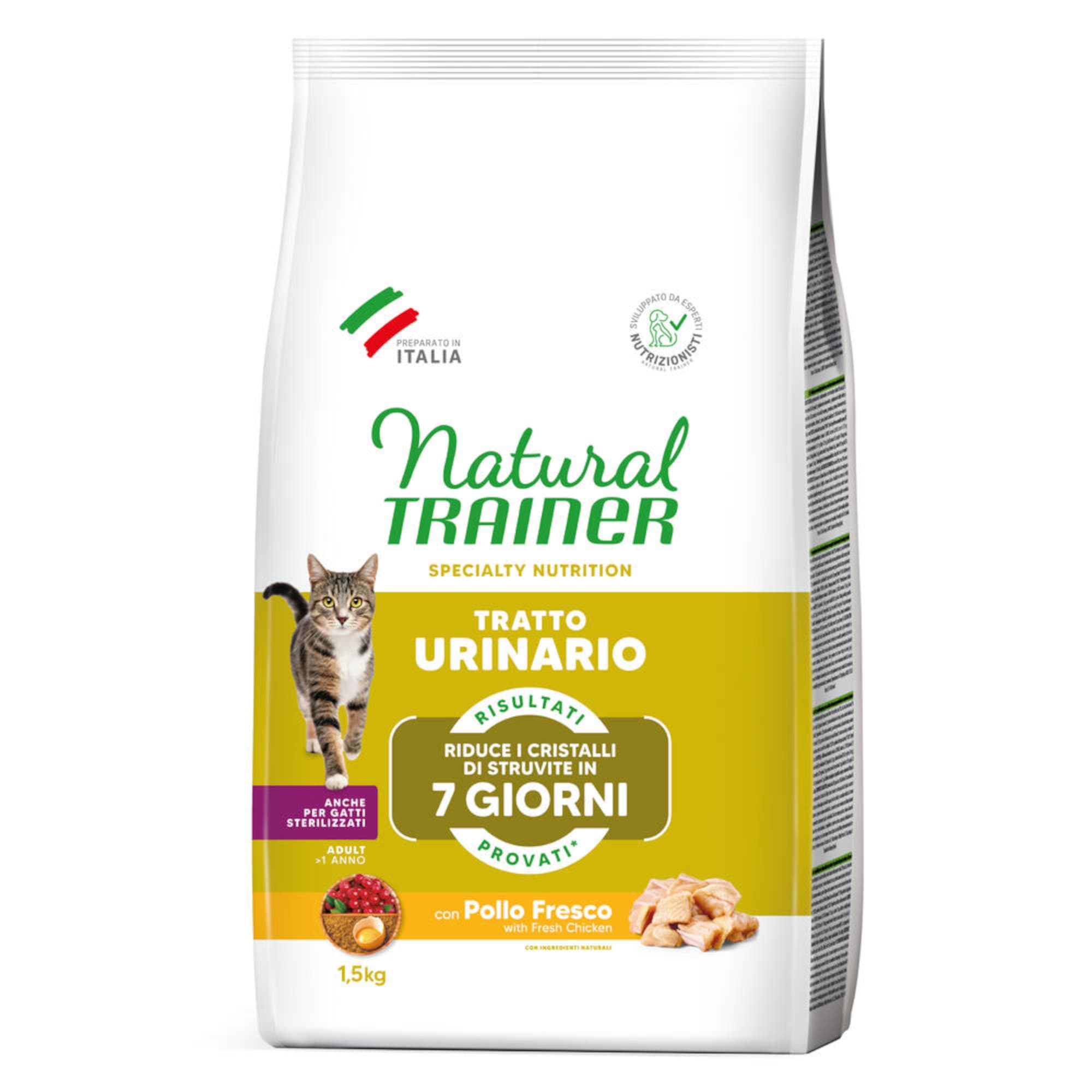 Natural Trainer Adult Tratto urinario con Pollo - Set %: 2 x 1,5 kg