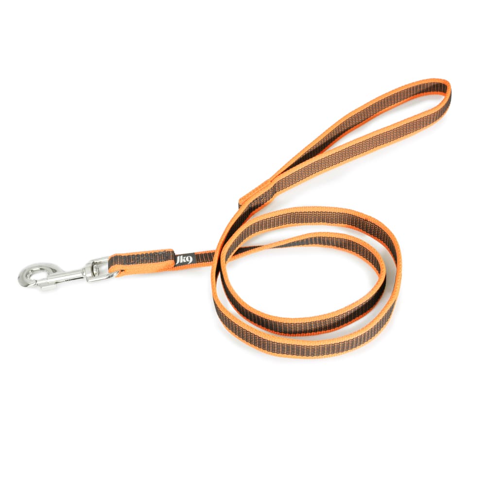 Julius-K9 Super-Grip Guinzaglio, Colore Grigio - 120 cm L x 20 mm P