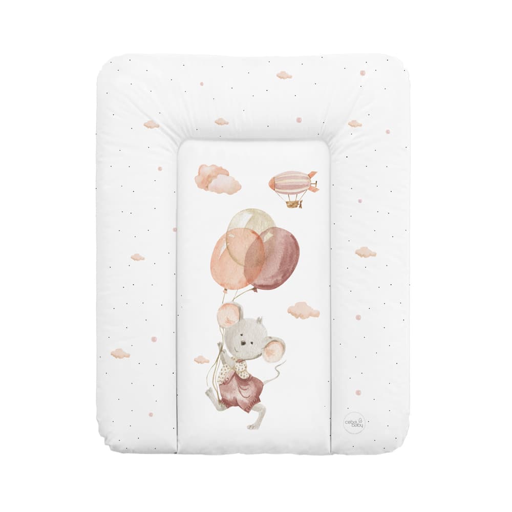 CEBA BABY Materassino Fasciatoio Morbido (50x70) Basic Mouse