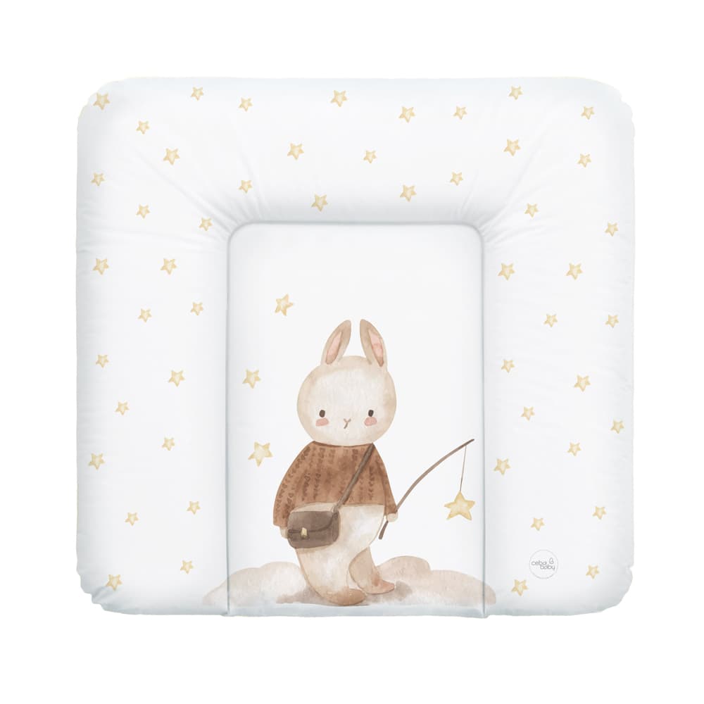 CEBA BABY Materassino Fasciatoio Morbido (75x72) Basic Dreamer
