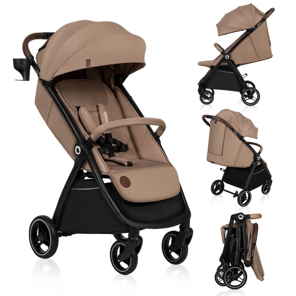 LIONELO Passeggino sportivo Ingrid Beige Sand