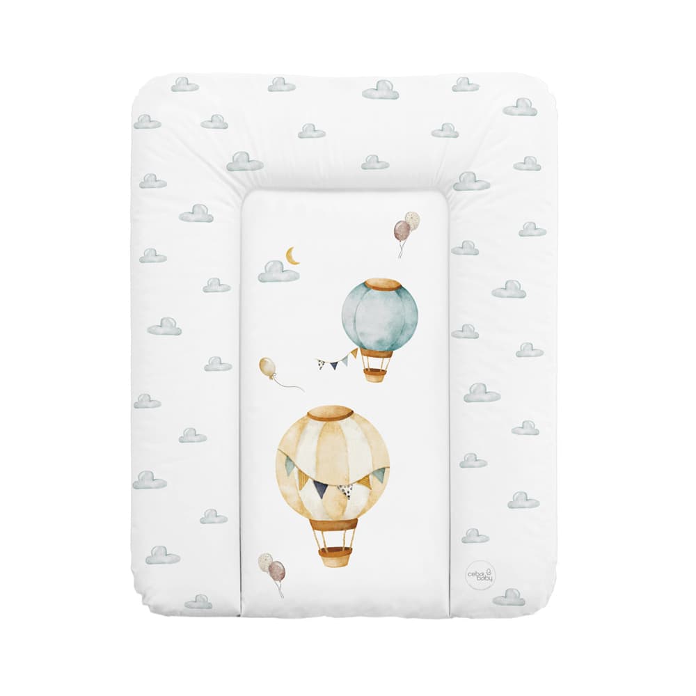 CEBA BABY Materassino Fasciatoio Morbido (50x70) Basic Balloons