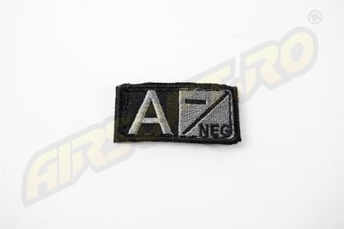 BLOODTYPE PATCH A-NEGATIV - FOLIAGE