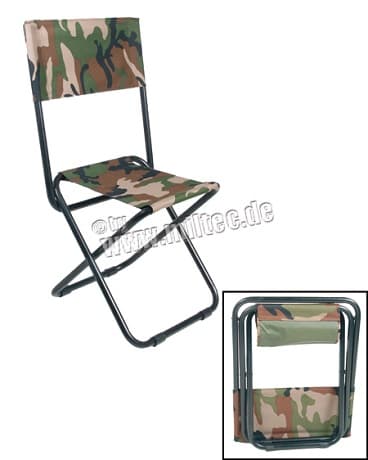 WOODLAND CAMPING CHAIR