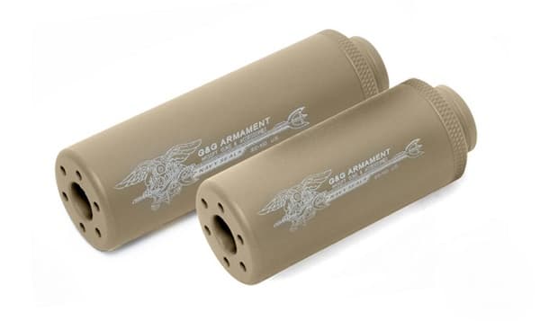 SILENZIATORE MODELO SS-100 - NAVY SEAL - CW - TAN