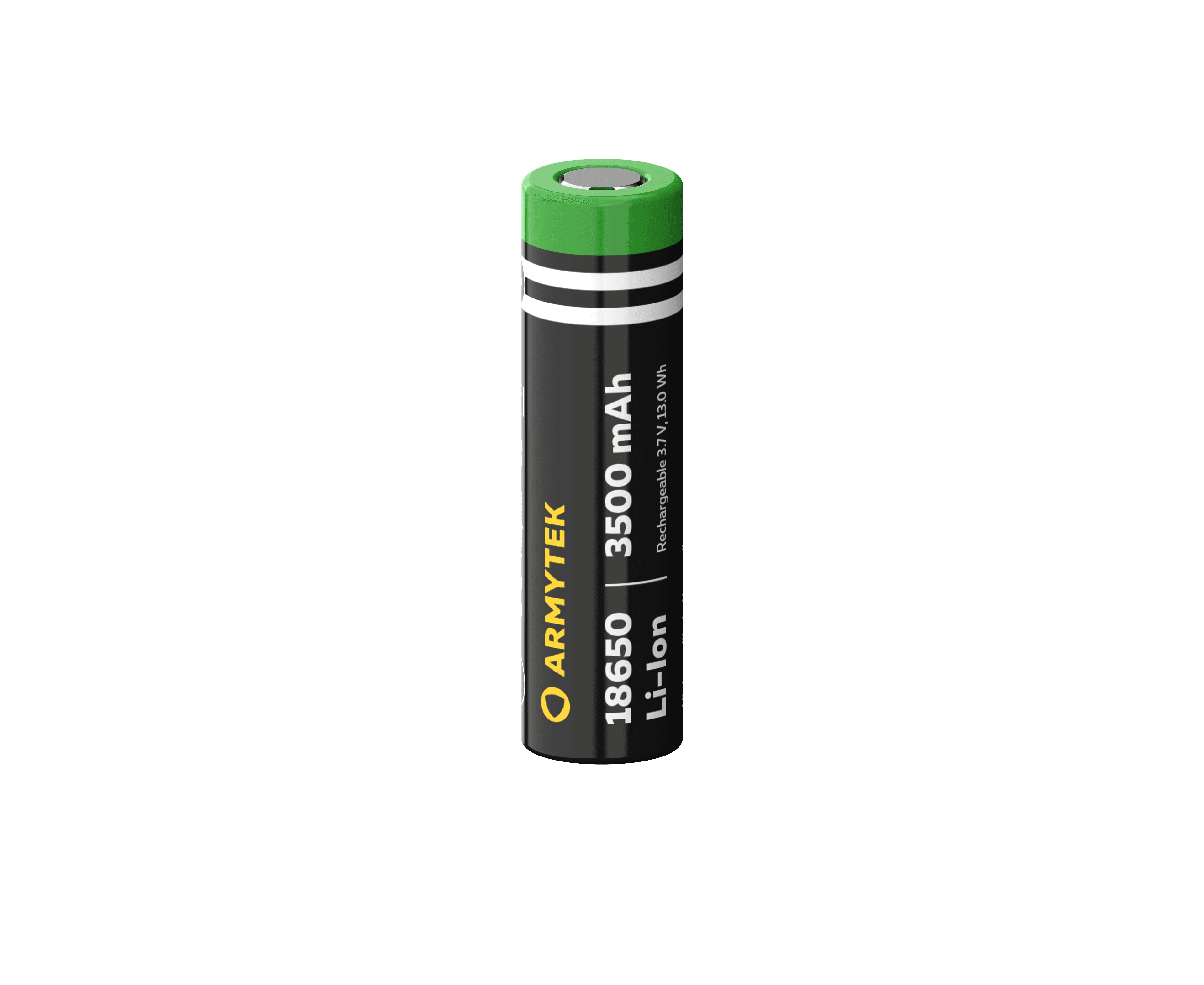 ARMYTEK BATTERIA 18650 LI-ION 3500 MAH (SENZA PROTEZIONE)