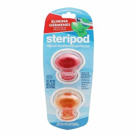 STERIPOD PROTEGGI SPAZZOLINO 2 Pezzi