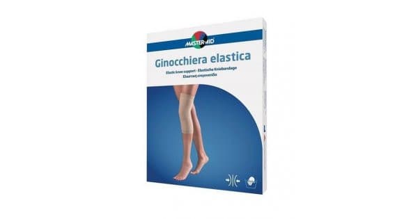 Ginocchiera Elastica Master Aid Sport Taglia 2 (33-37cm)