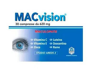 Macvision 30 compresse - Per la Vista