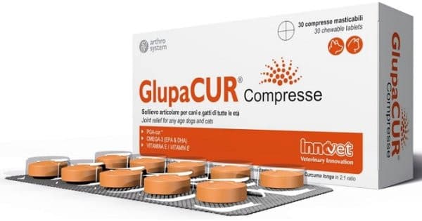 Glupacur 30 Compresse - Supporto Articolare per Cani e Gatti