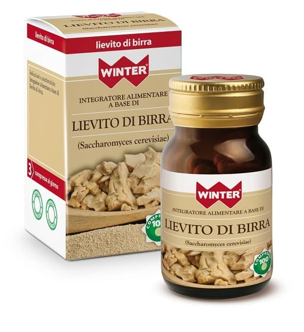 LIEVITO DI BIRRA 100CPR WINTER