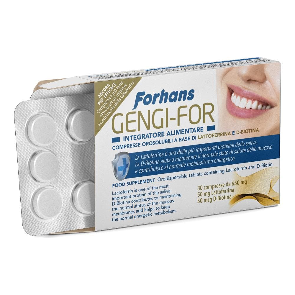FORHANS GENGI FOR 30CPR
