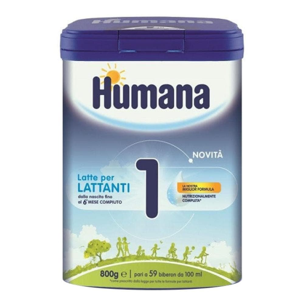 HUMANA 1 5HMO Polv.800g MP