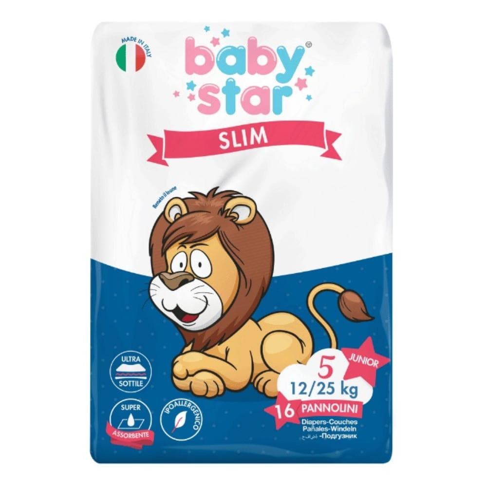 BABYSTAR SLIM 12/25 T5 J 16PZ
