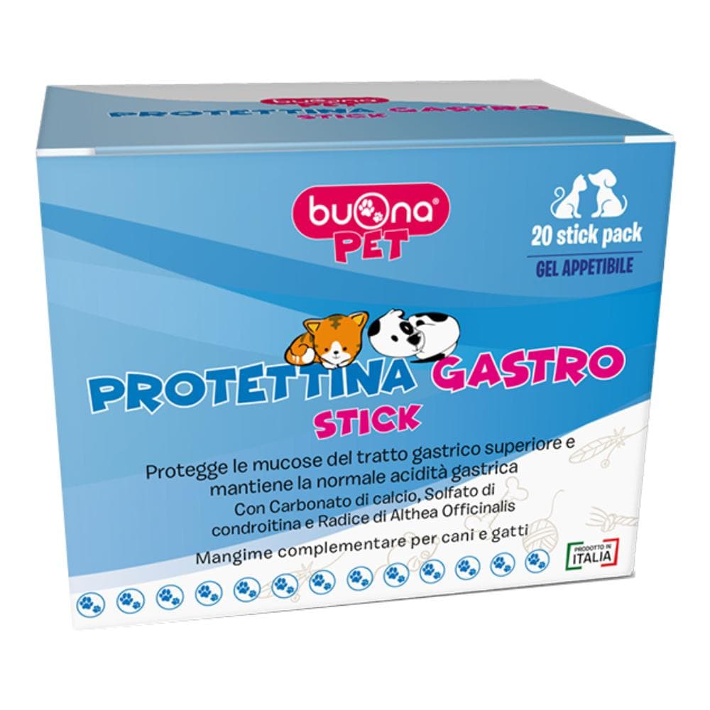 Protettina Gastro Stick 50 g - Protezione Gastrica per Cani e Gatti