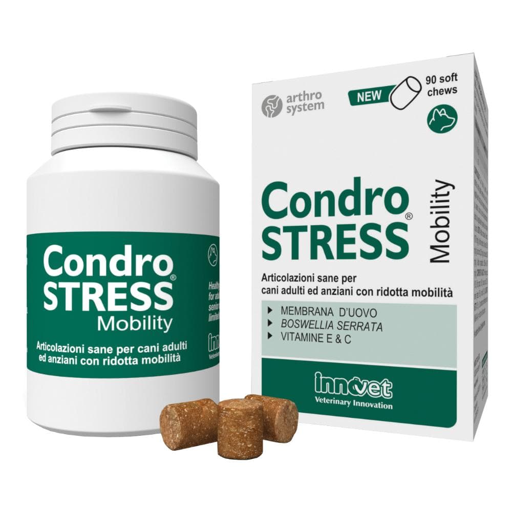 Condrogen CondroSTRESS Mobility 90 Chews - Benessere Articolare
