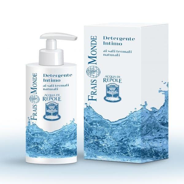 Frais Monde Detergente Intimo Delicato Donna per Pelli Sensibili 125 Millilitri