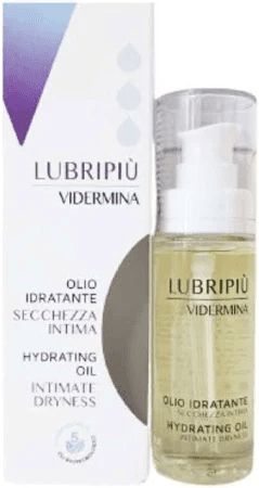 Vidermina Lubripiù - Olio Idratante Secchezza Intima, 30ml