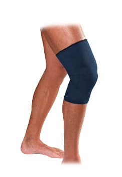 Dual Sanitaly Ginocchiera Gibaud Elastica Blu 2
