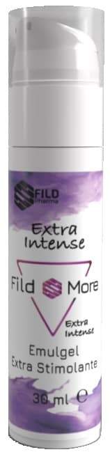 Fild More Emulgel Extra Stimol - gel corpo stimolante e tonificante