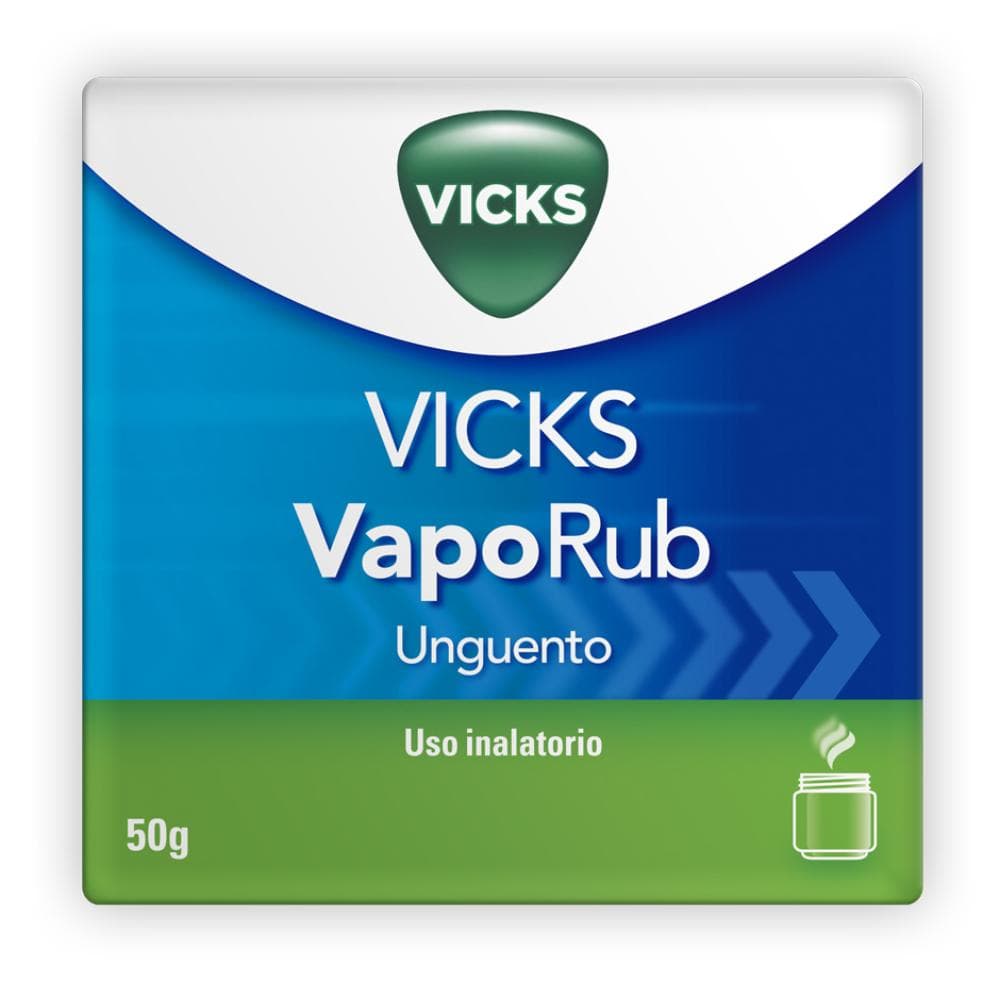Vicks Vaporub Unguento Per Uso Inalatorio Vasetto 50 G