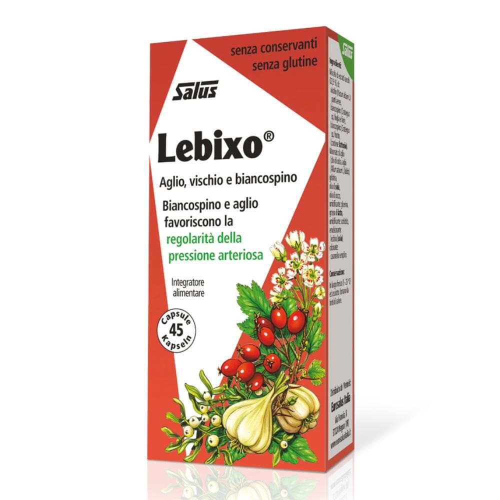 Salus Haus Gmbh & Co Kg Lebixo 45 Capsule
