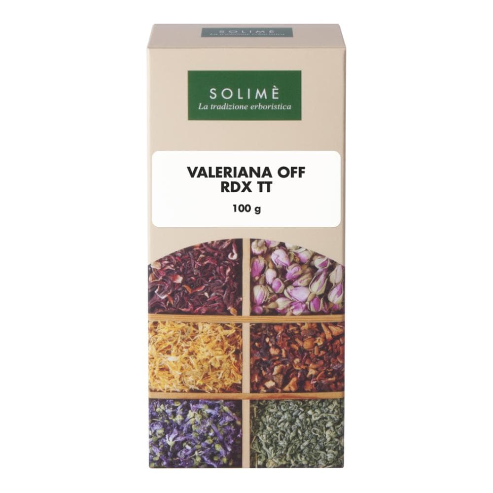 Solime' Valeriana Off Rx Tt 100g