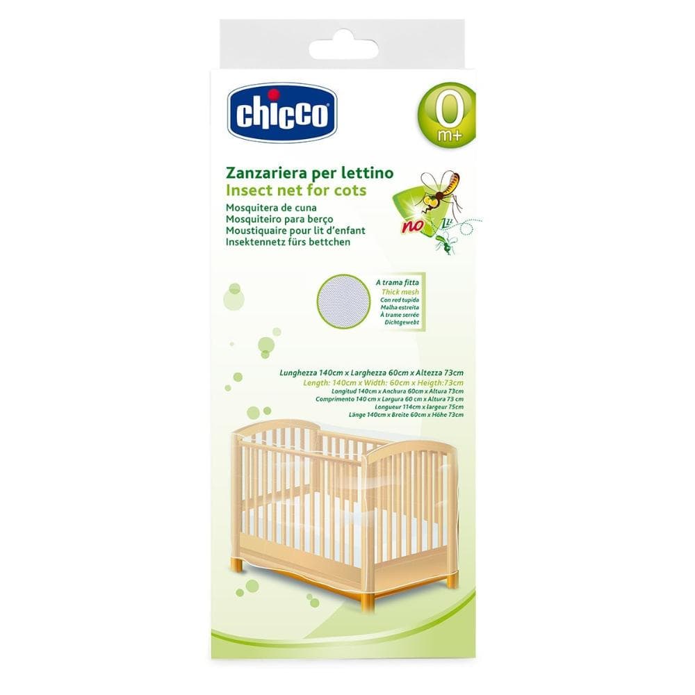 Chicco Zanza No Protezione Delicata Insetti Zanzariera Lettino