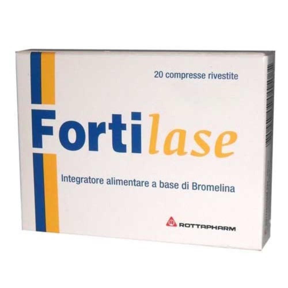 Fortilase Integratore Alimentare Drenante 20 Compresse