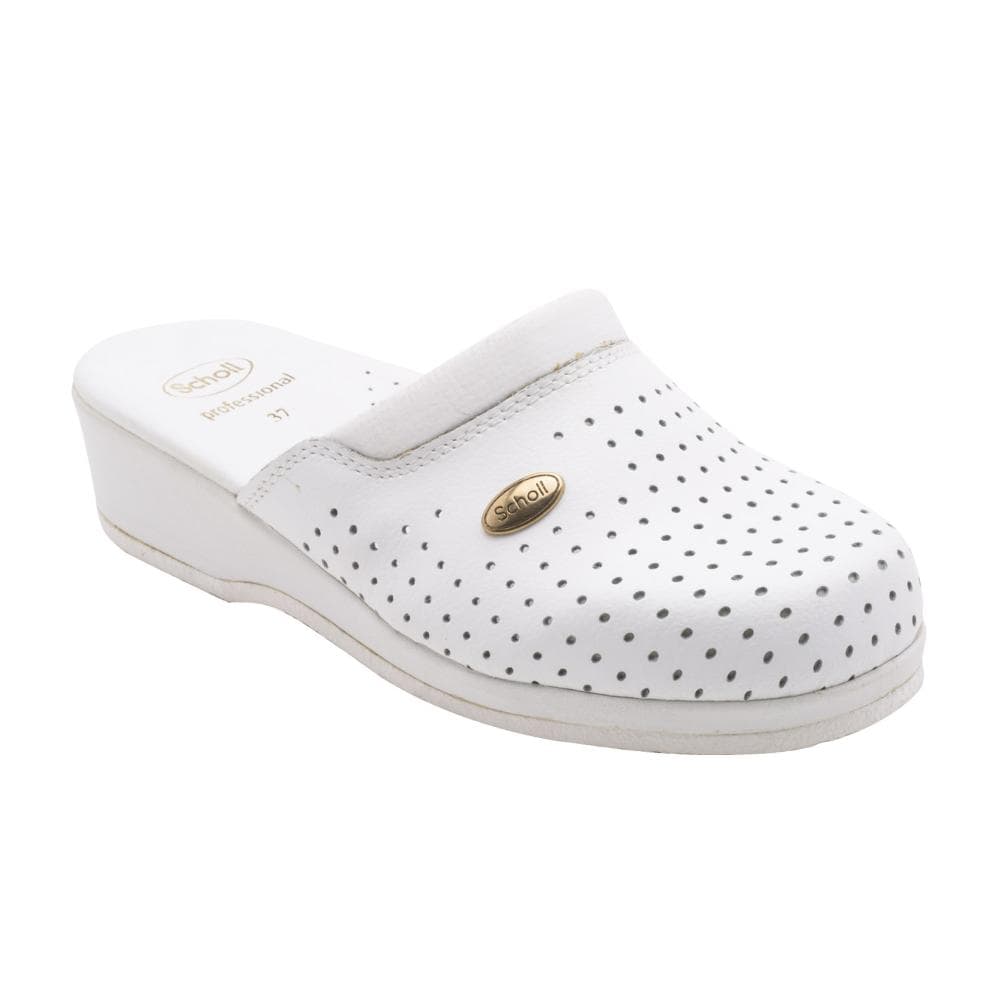 Clog Back Guard Bycast Bianco 37 - Calzatura Da Lavoro calze e collant a compressione graduata per il benessere delle gambe