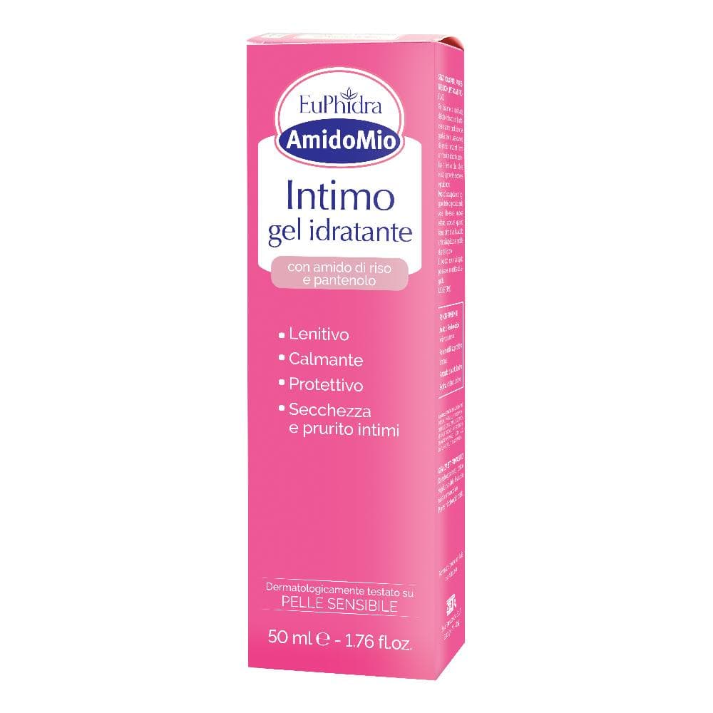 Euphidra AmidoMio - Intimo Gel Idratante Secchezza Parti Intime 50 ml
