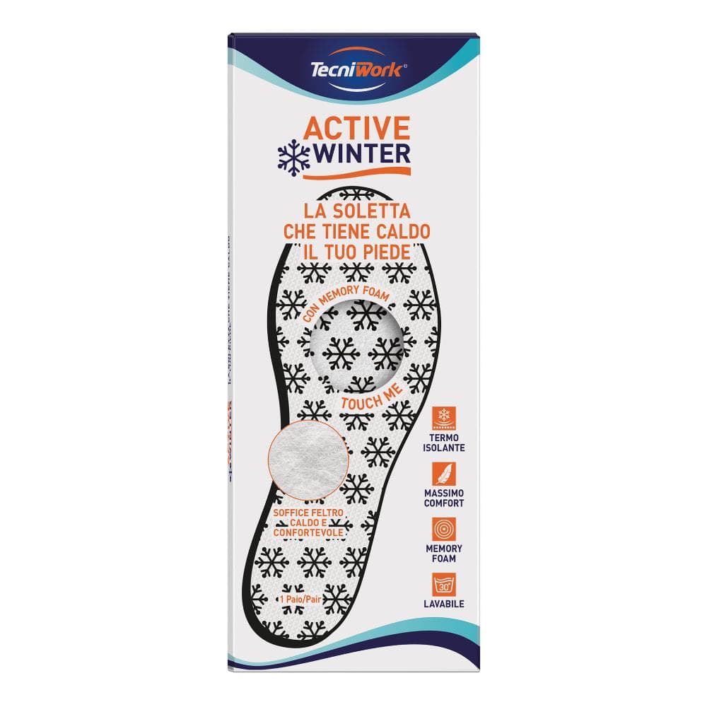 SOLETTE Memory Foam Act Wint37