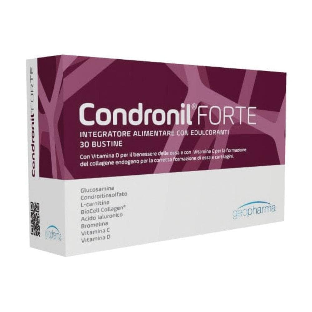 Condronil Forte Integratore Alimentare Articolazioni, 30 Bustine