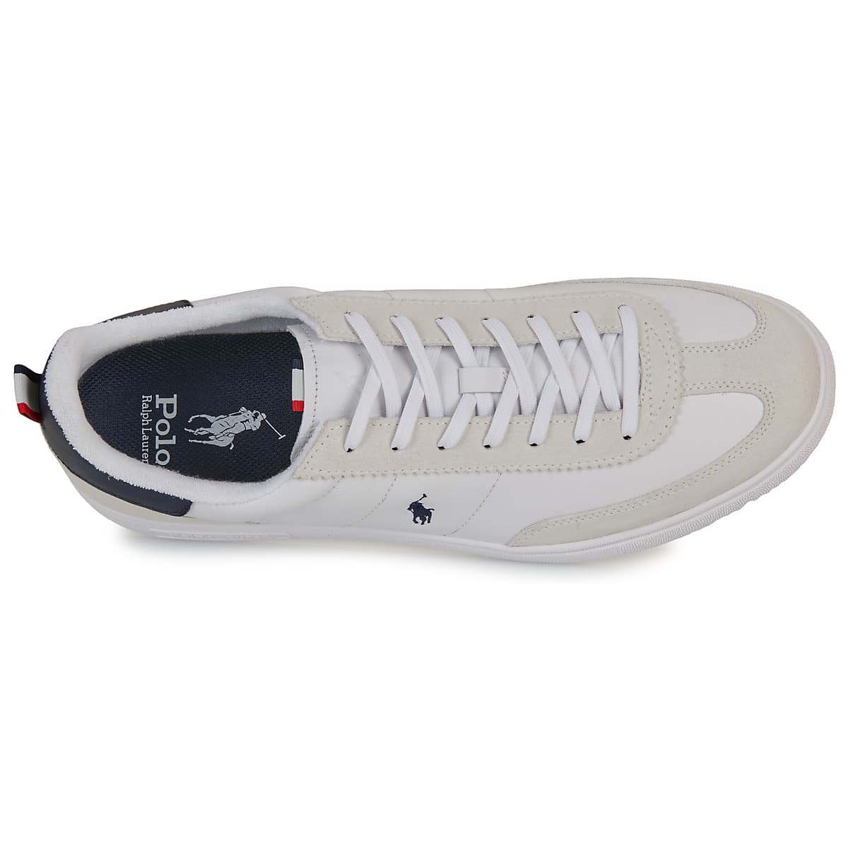 Sneakers Polo Ralph Lauren BEDFORD RIB-SNEAKERS-LOW TOP LACE