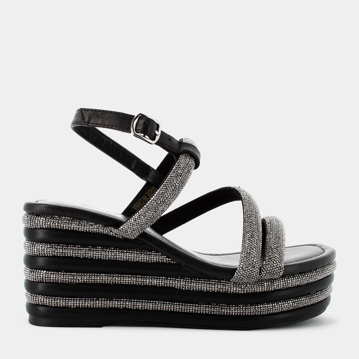 Sandali Cafe' Noir da Donna, nero