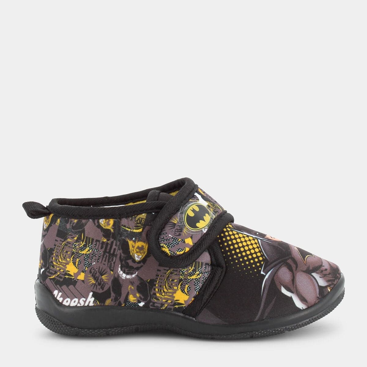 Ciabatte Batman da Bambino, nero