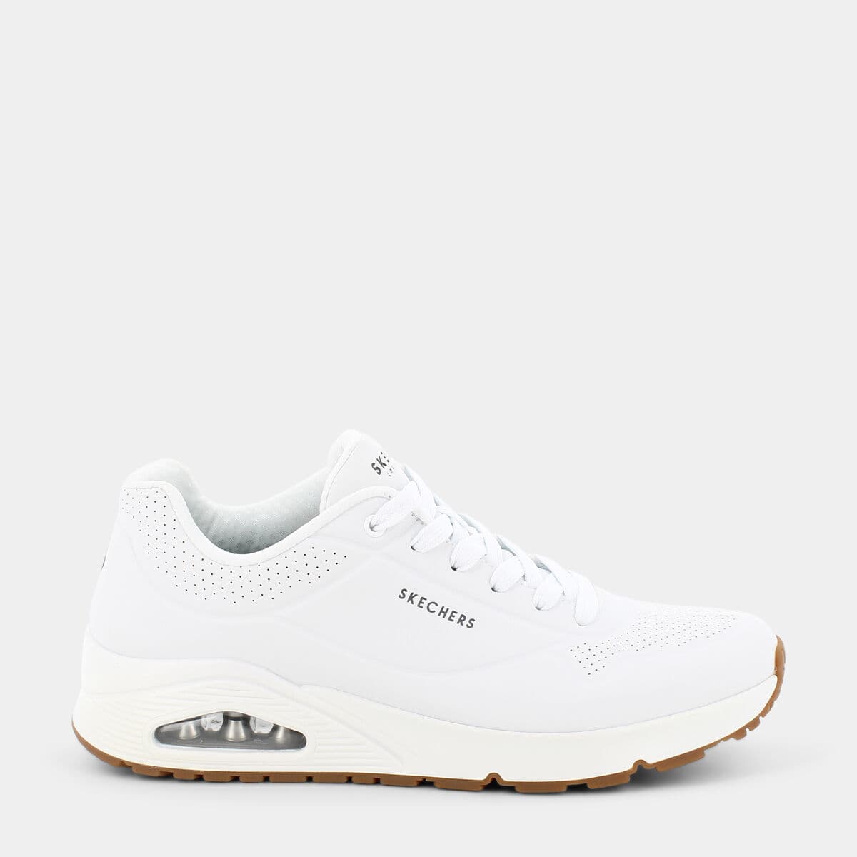 Sportive Skechers da Uomo, bianco