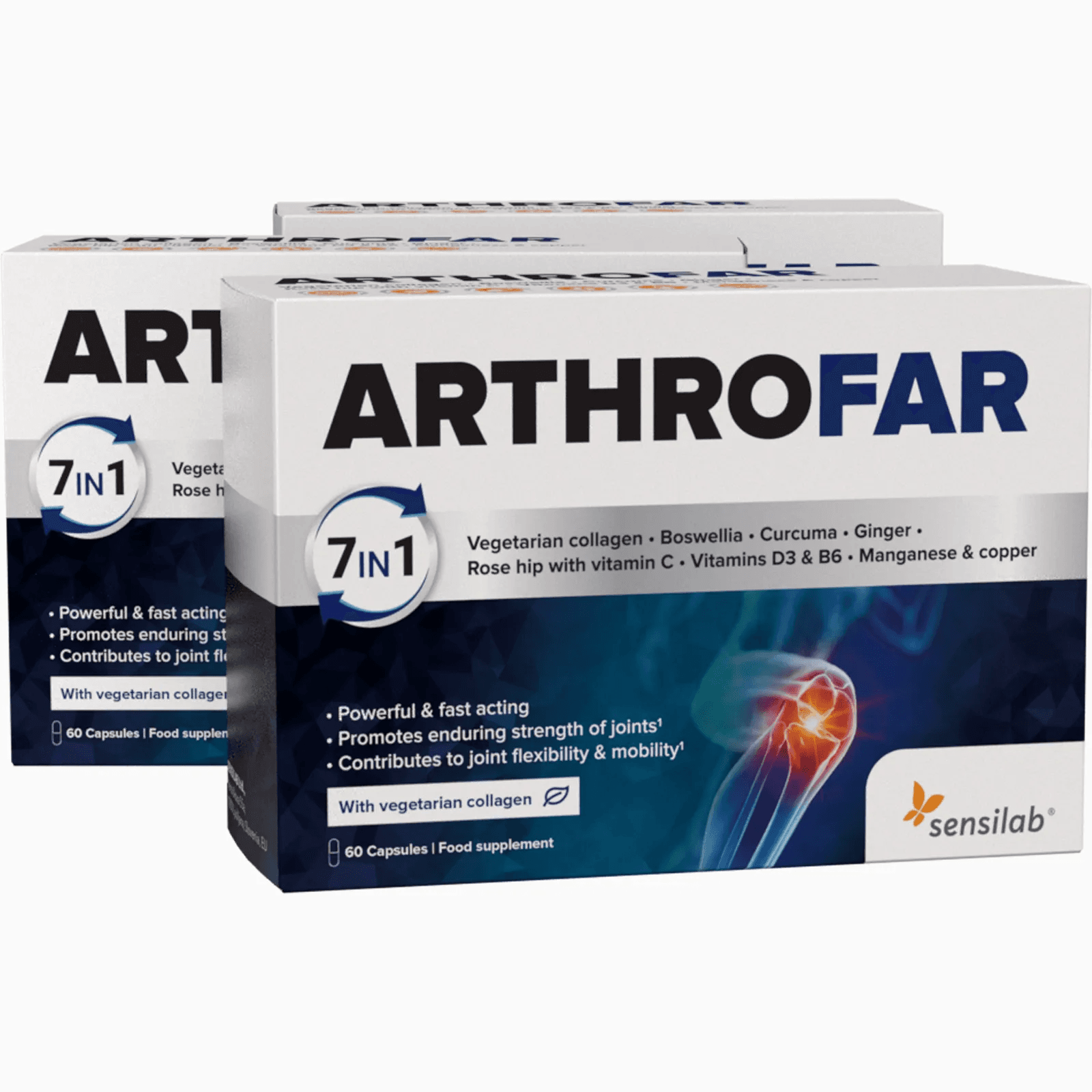 ArthroFar - con collagene e glucosamina (Ovomet®) Programma di 90 giorni
